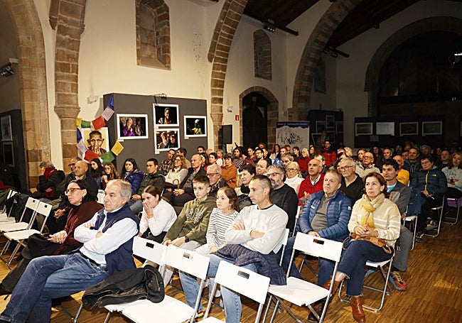 Asistentes a las proyecciones de las películas